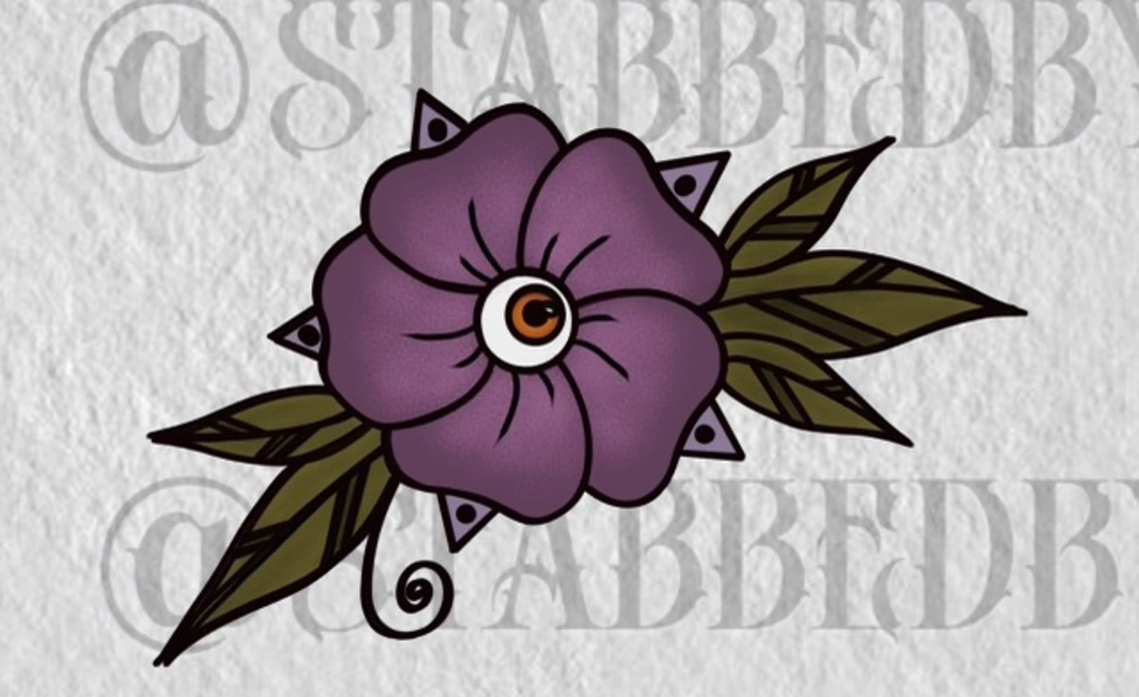 eyeball flowers. 