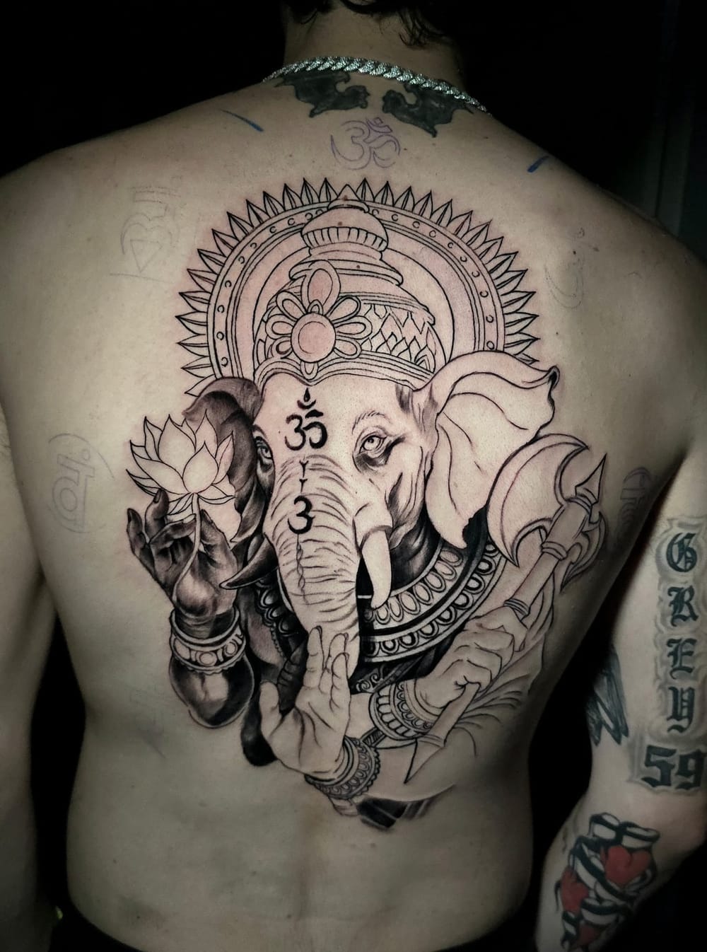 Osman Coki Tattoos — tattoo artist