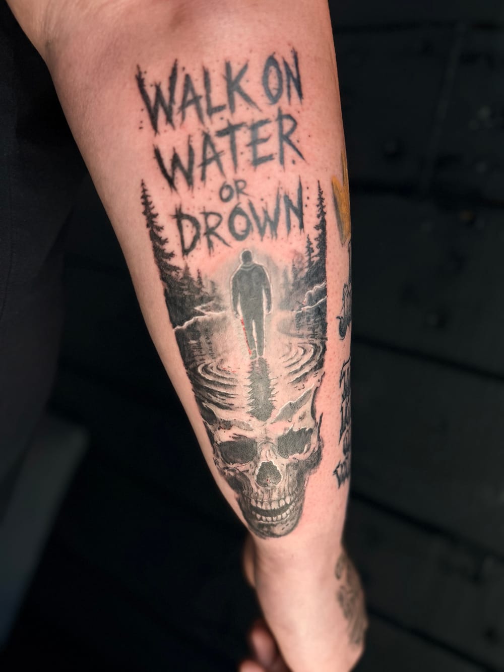 Adam Reger — tattoo artist