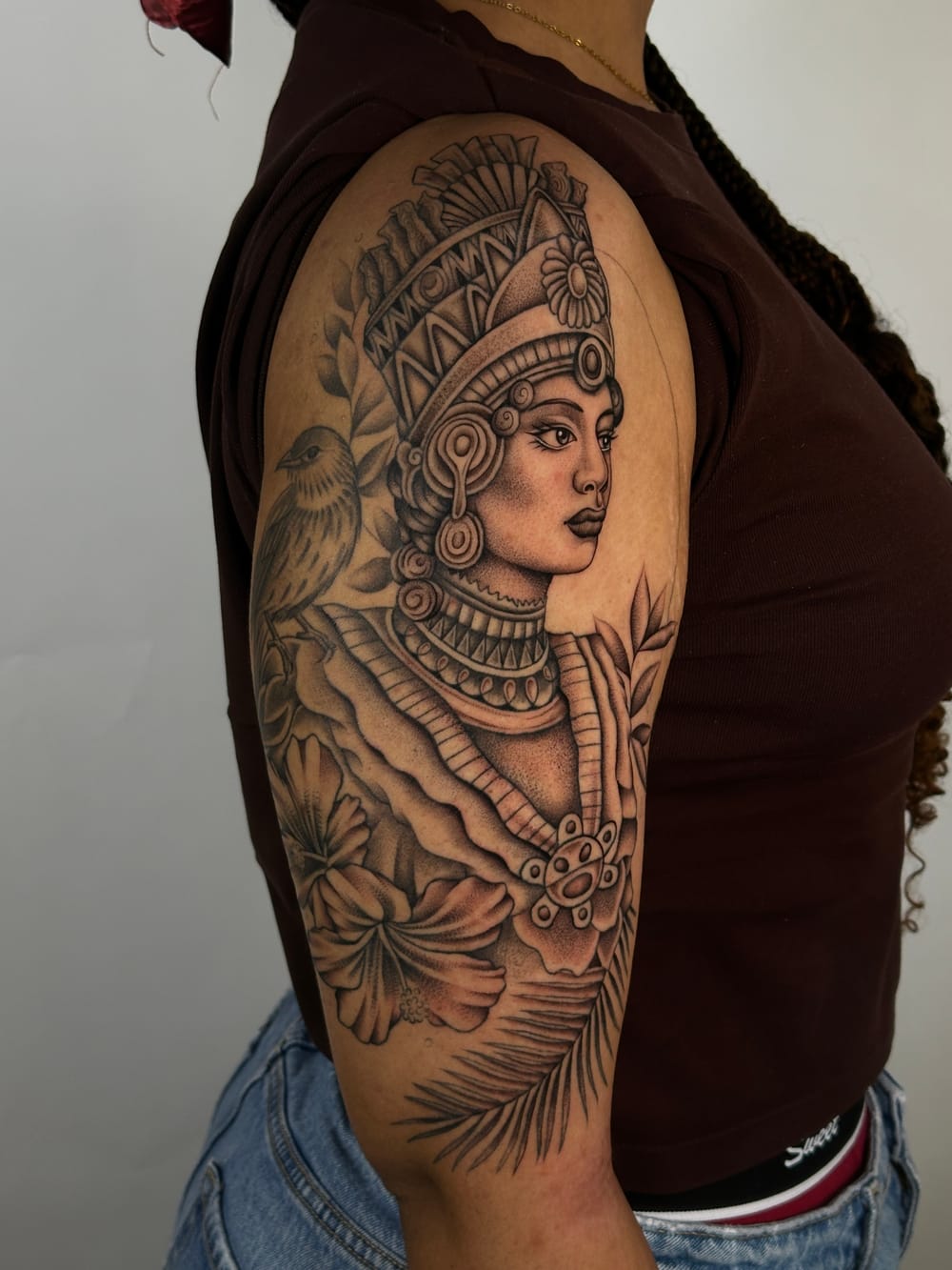 Jaz Paulino — tattoo artist