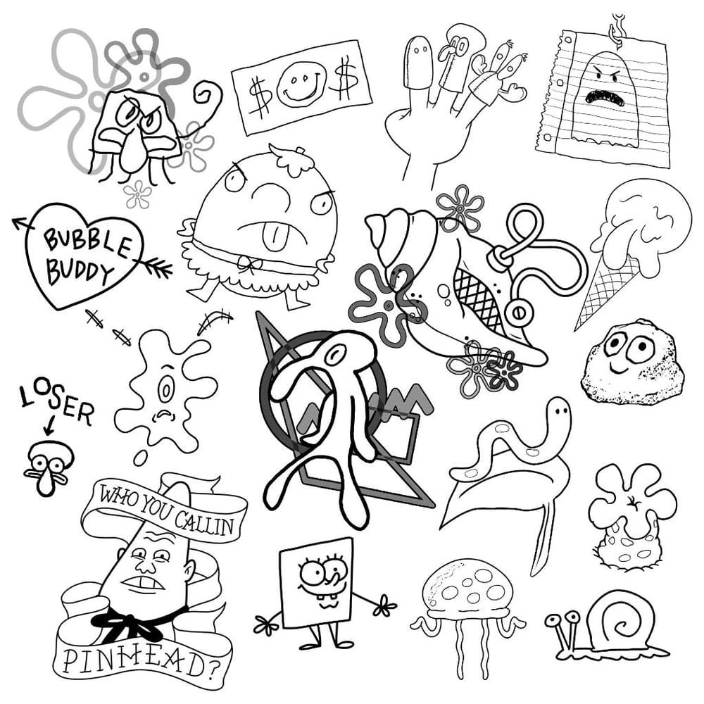 Random Spongey Nonsense