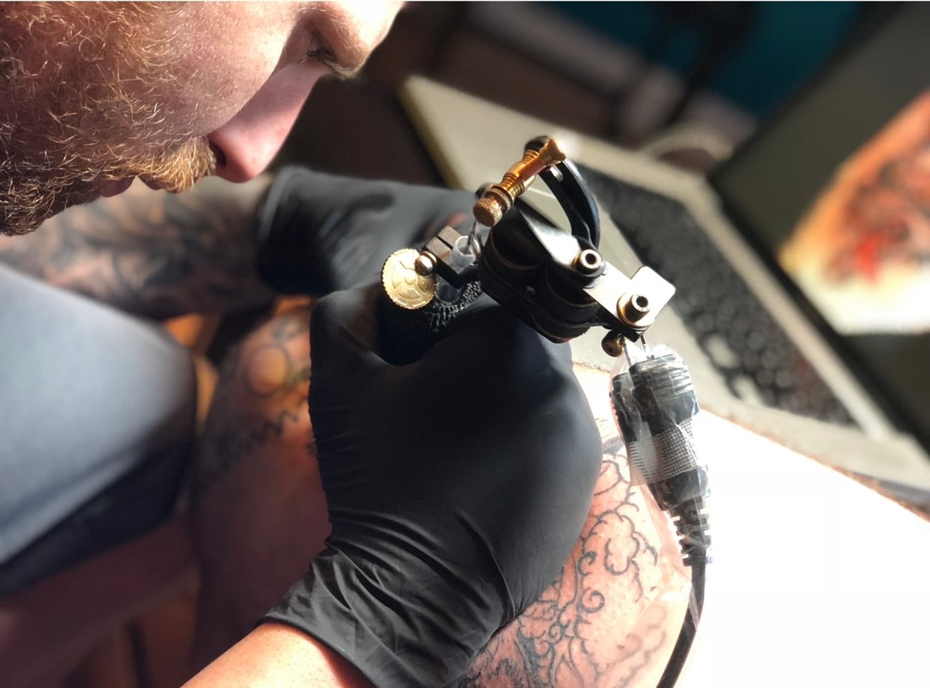 Rick Green — tattoo artist
