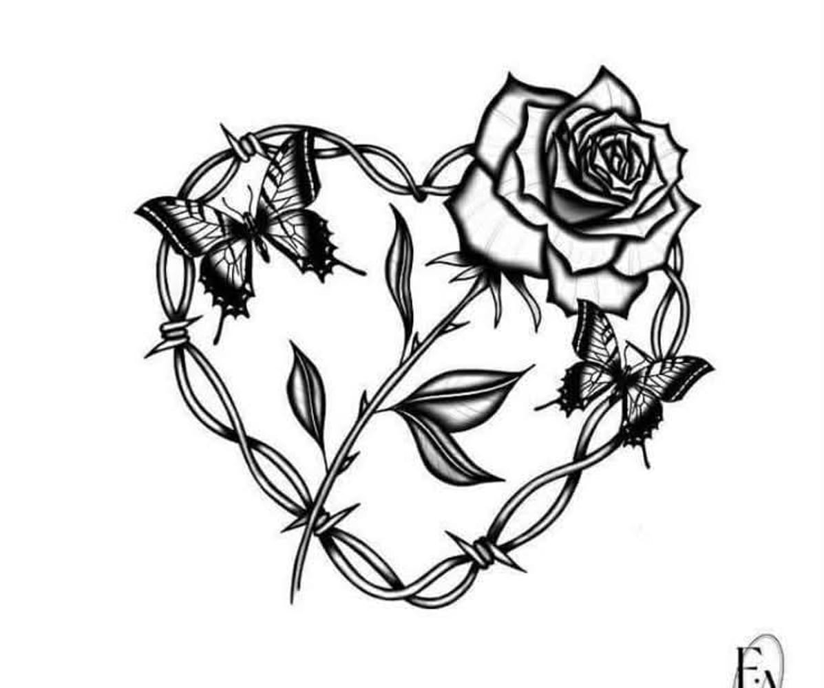 Rose Of Barb Love
