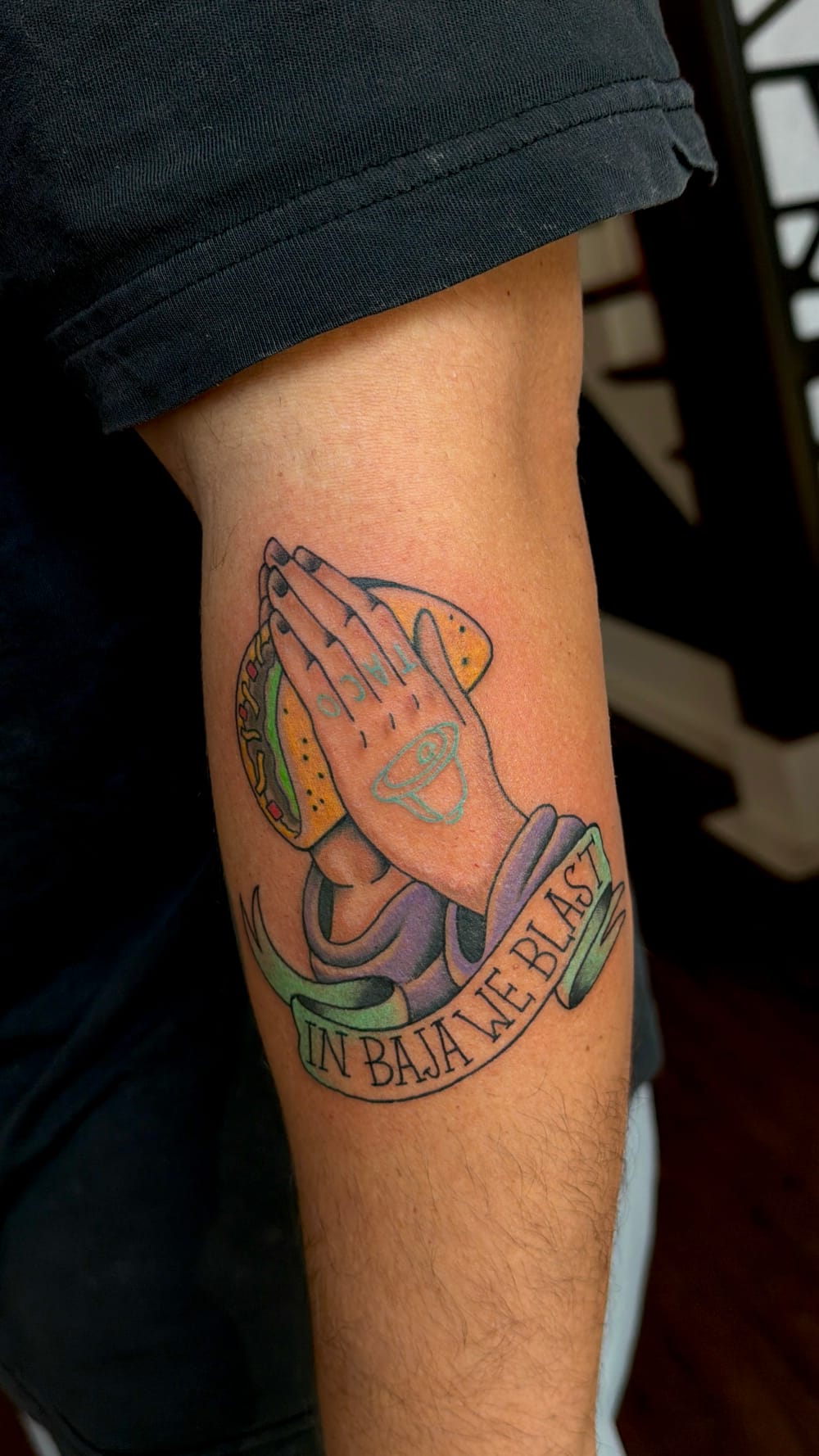 Alaska — tattoo artist