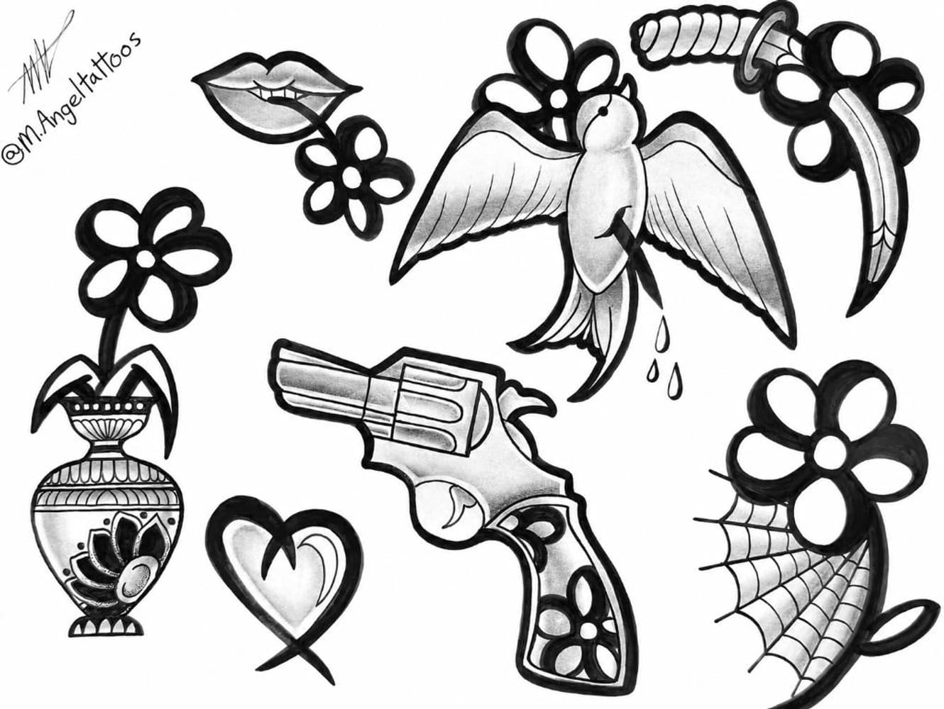 Traditional Flash Sheet