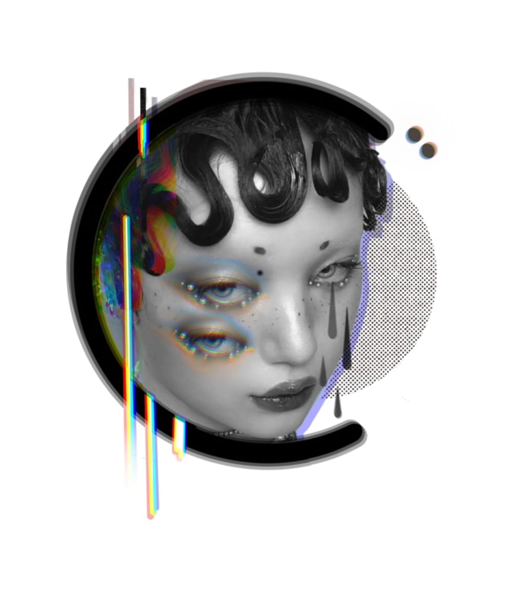 Glitch girl