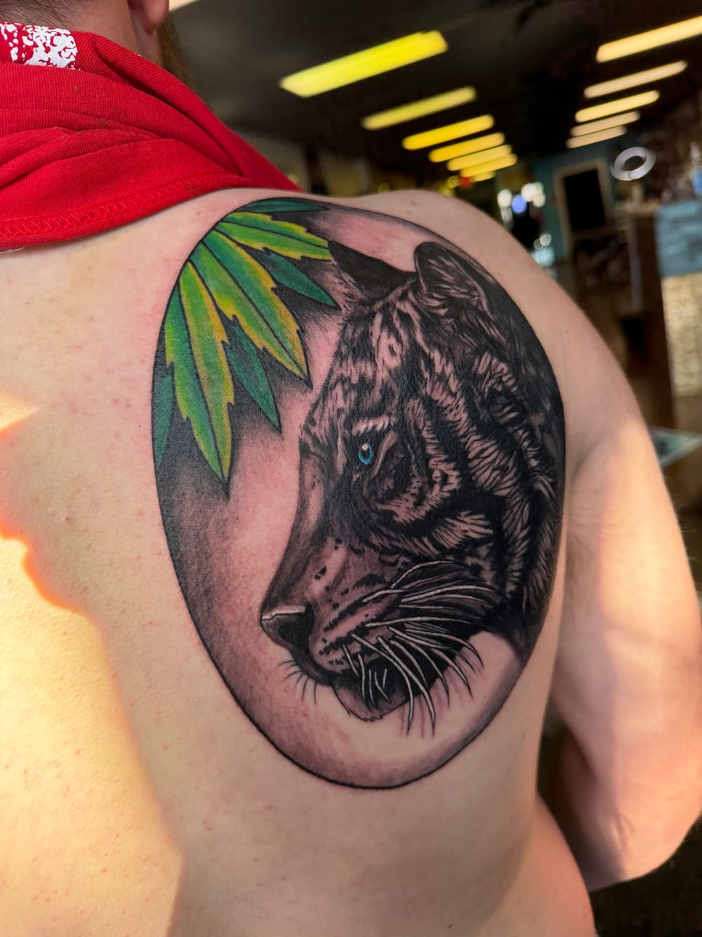 Maria — tattoo artist