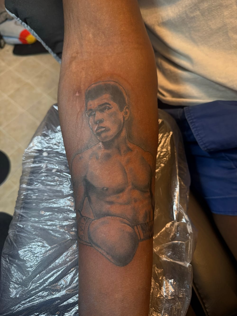 Malik Caldwell — tattoo artist