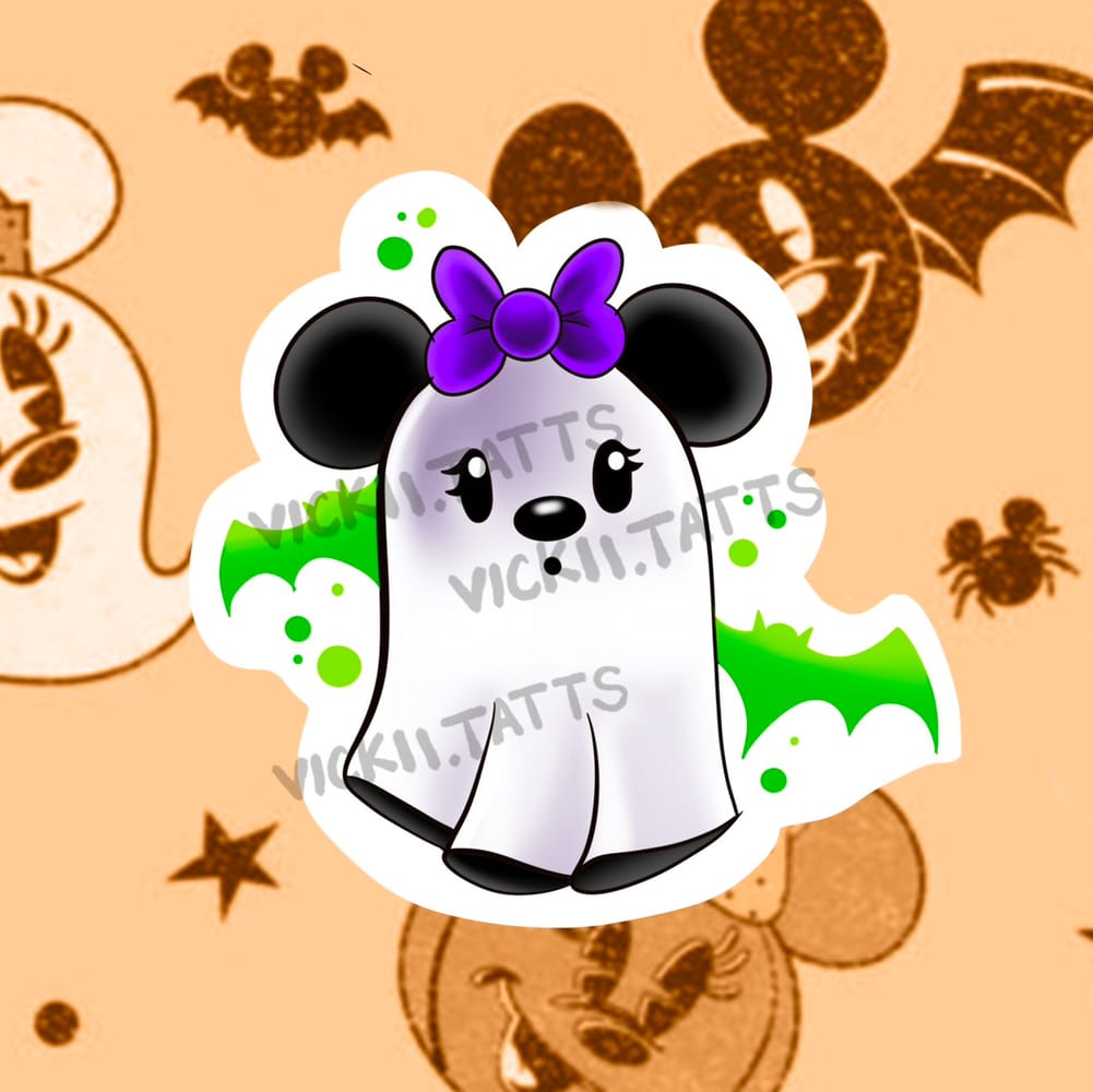 Minnie ghost 