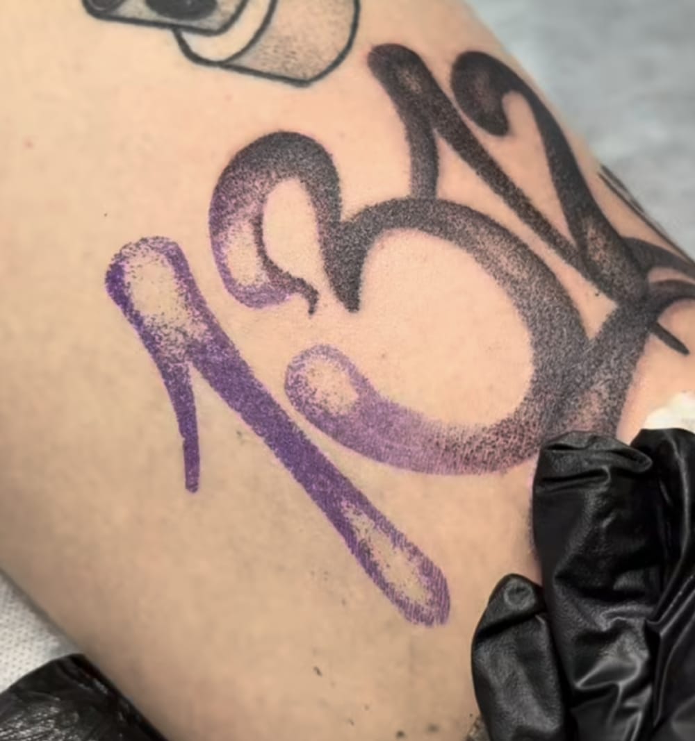 Graffiti Spray Style