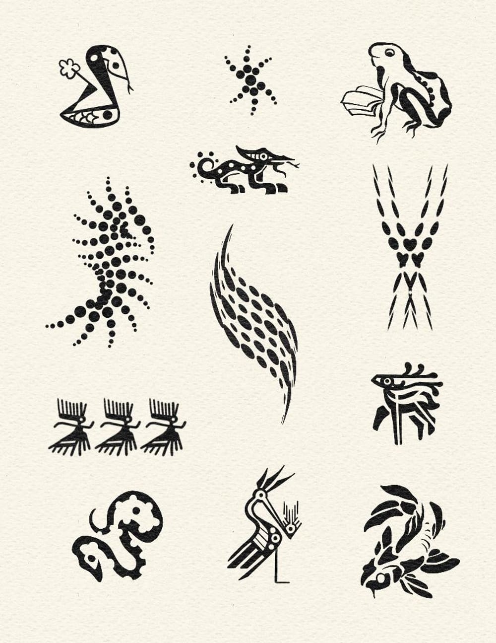 Dong Son Emblems