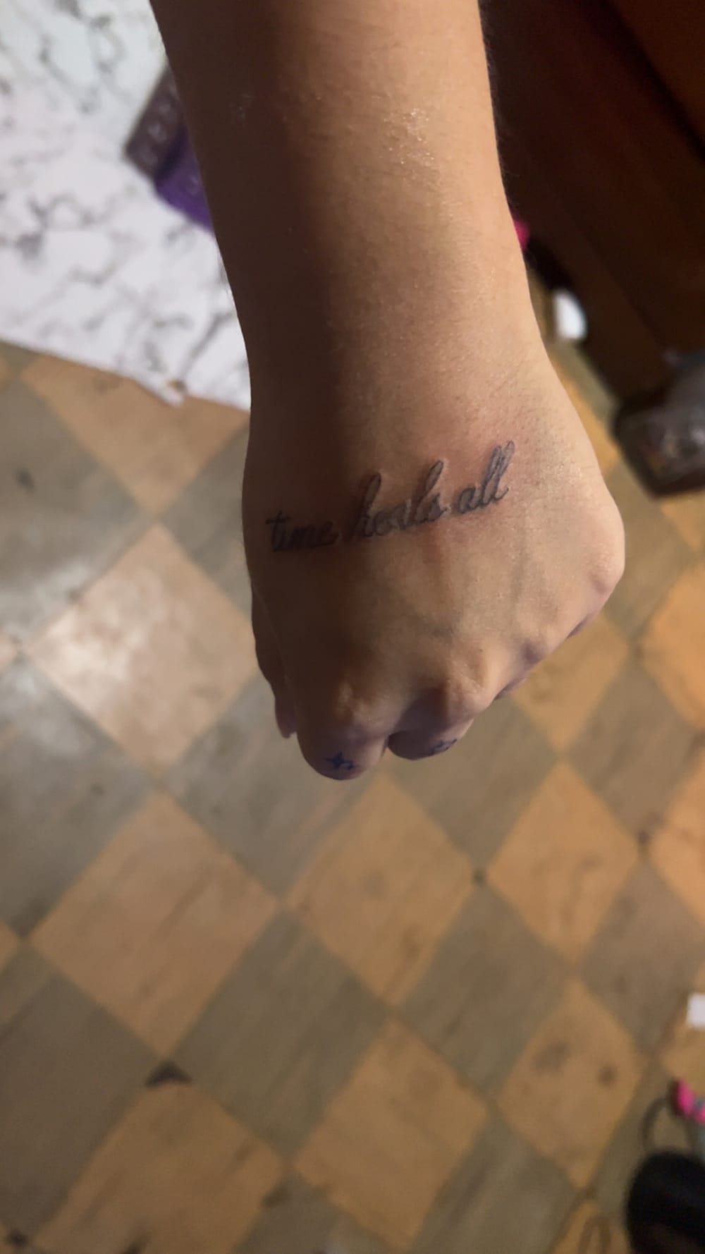Jade ☆ — tattoo artist