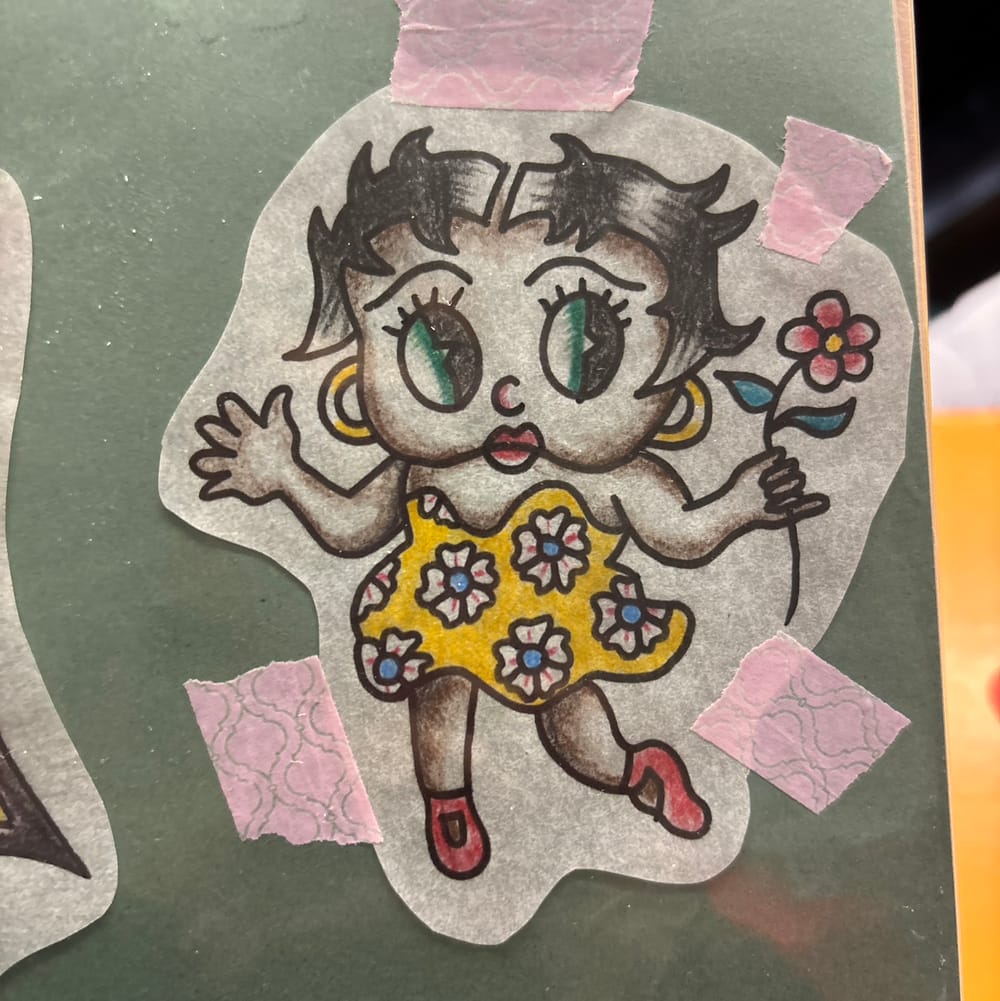 Betty boop