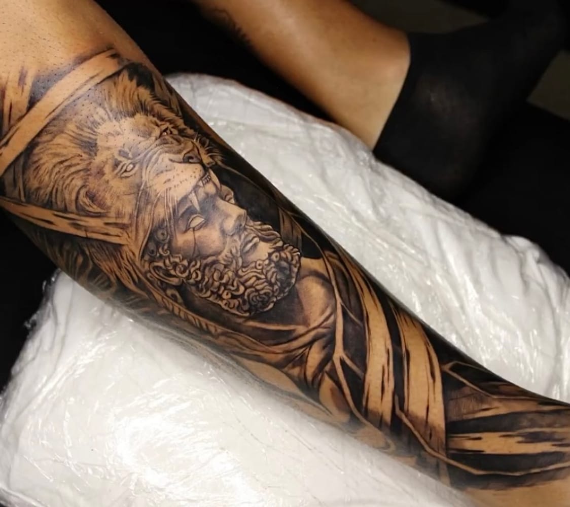Dark Horse — tattoo artist