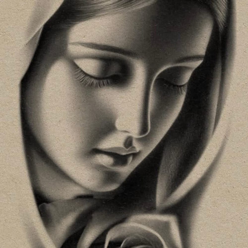 Virgen Mary
