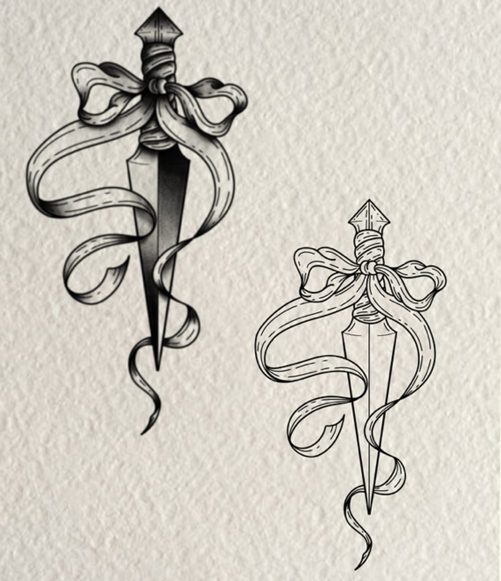 Dagger and Bow