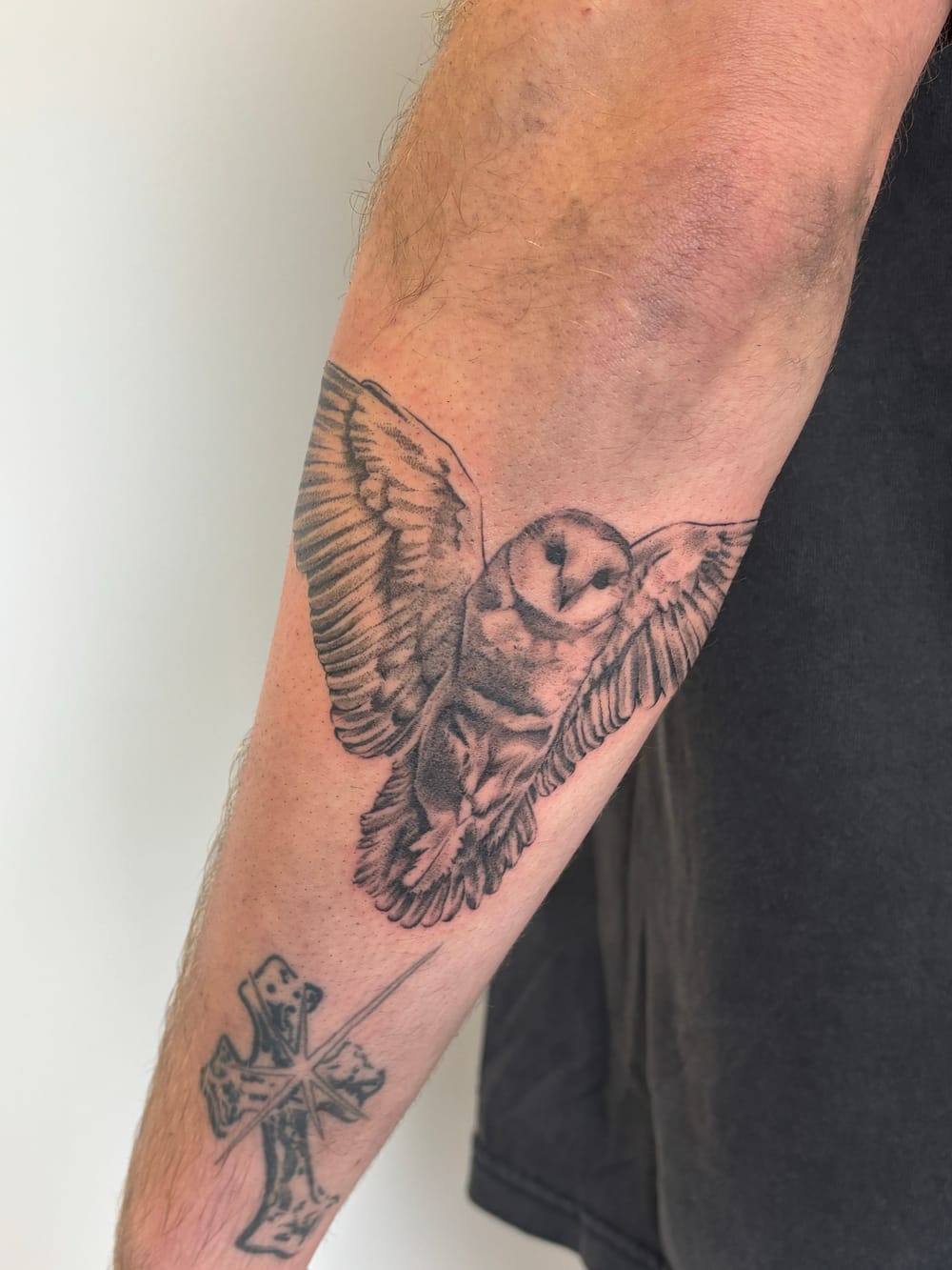Lillie Howard — tattoo artist