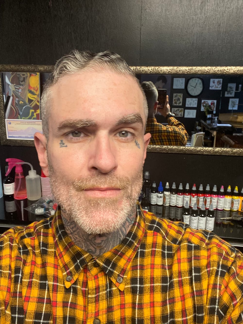 Paul Weaver a.k.a. Deftonekid — tattoo artist