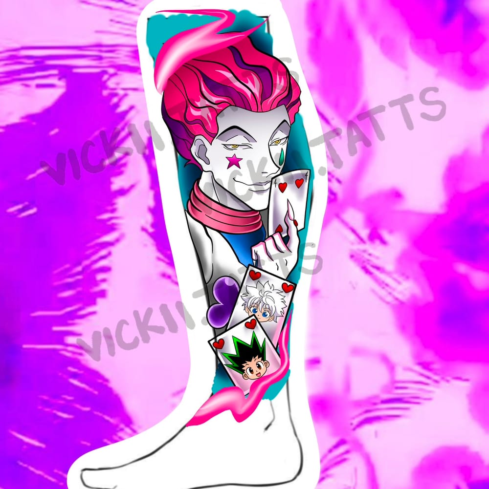 Hisoka with Gon & Killua