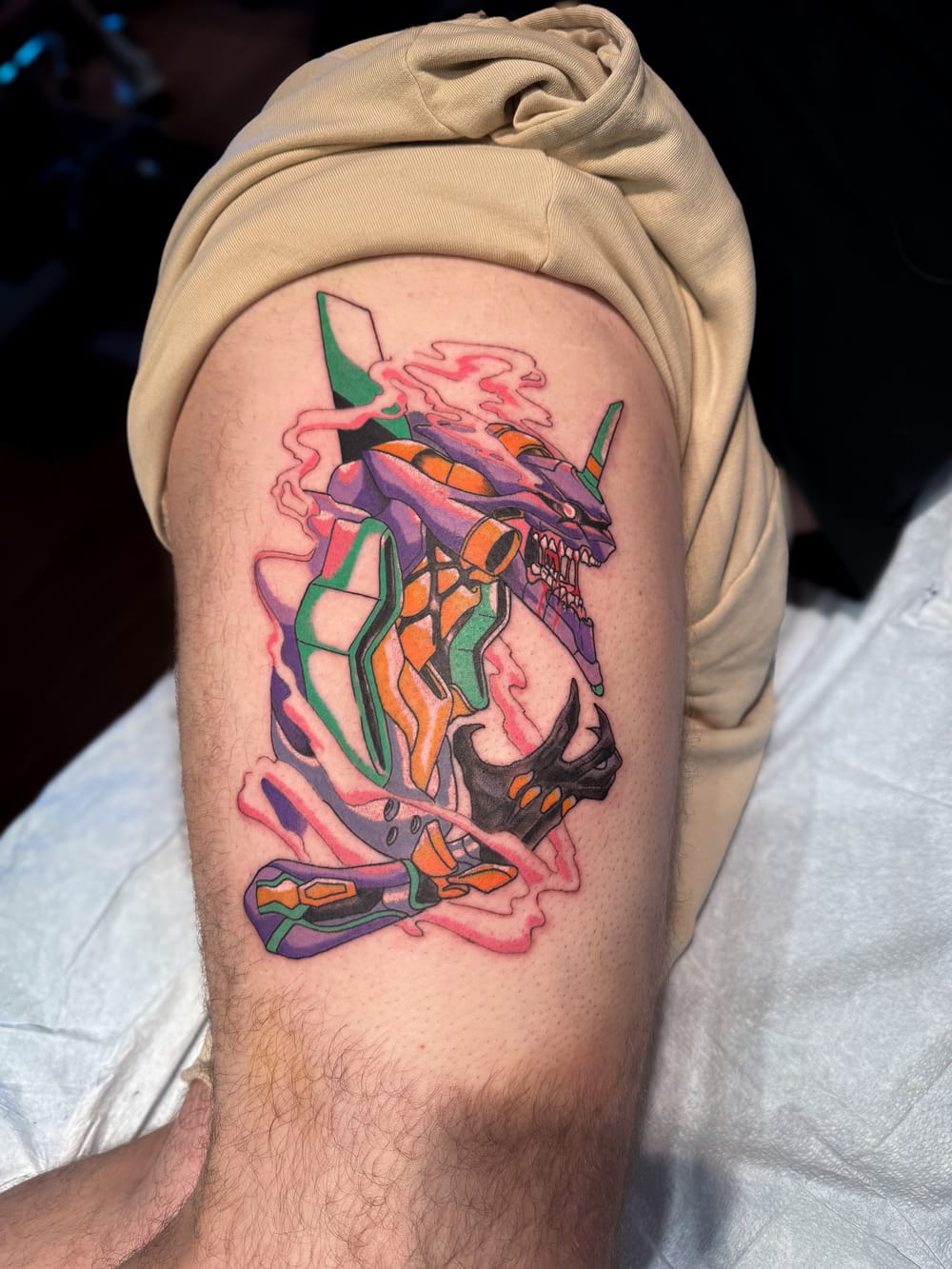 Tina Lugo — tattoo artist