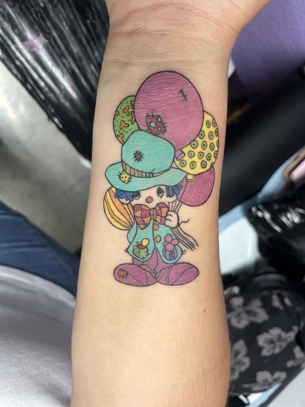George Galvez — tattoo artist