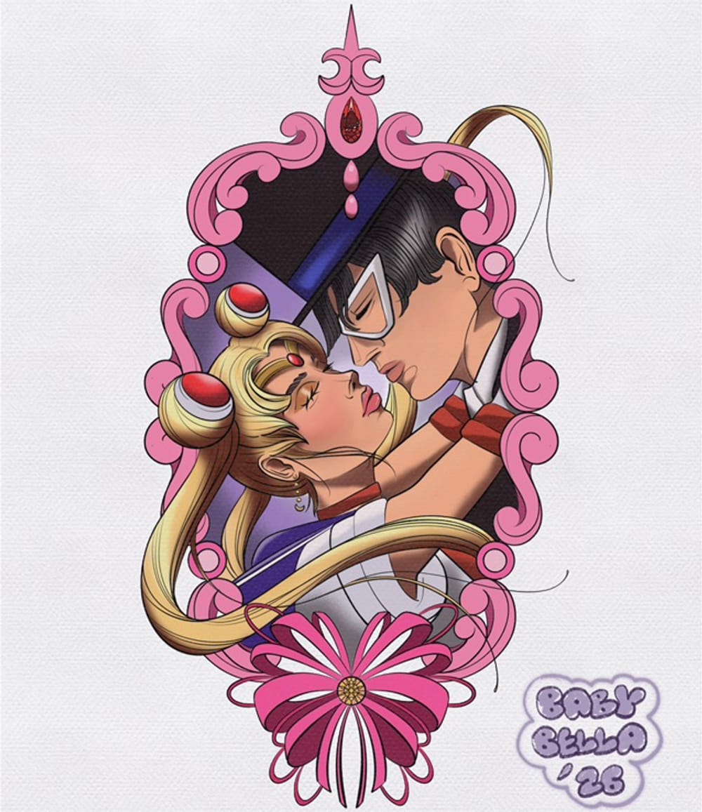 Sailor Moon Love Frame
