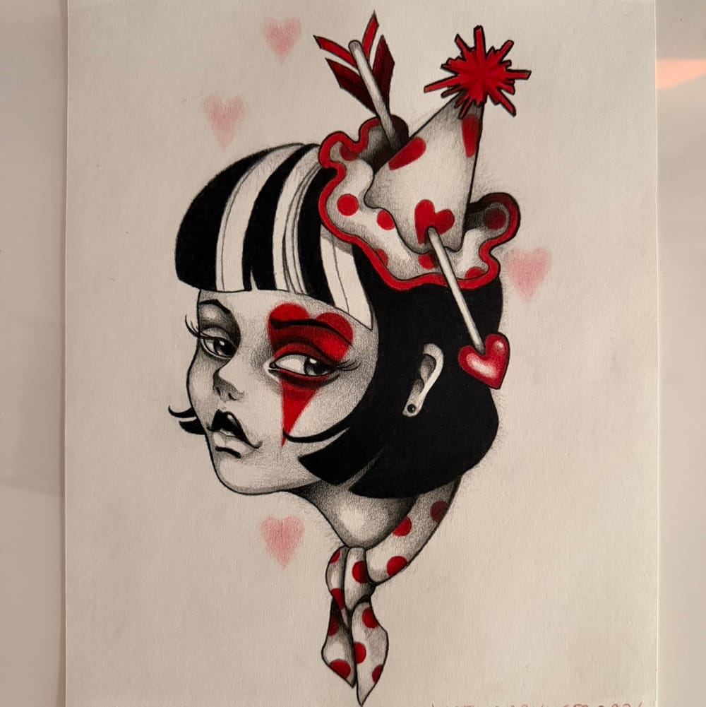 Hearts the Clown
