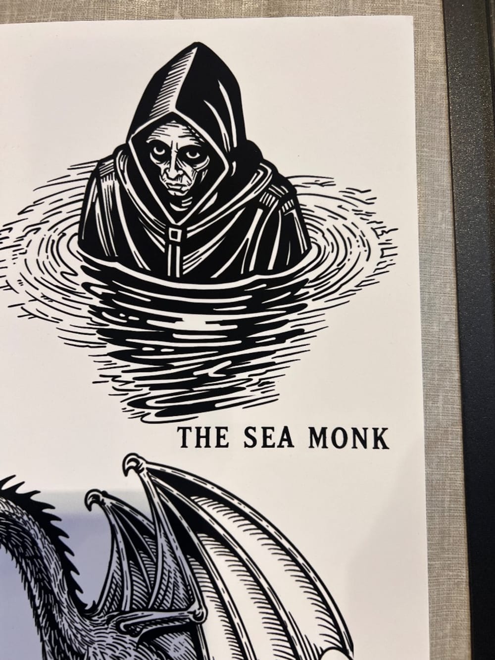 Sea monk