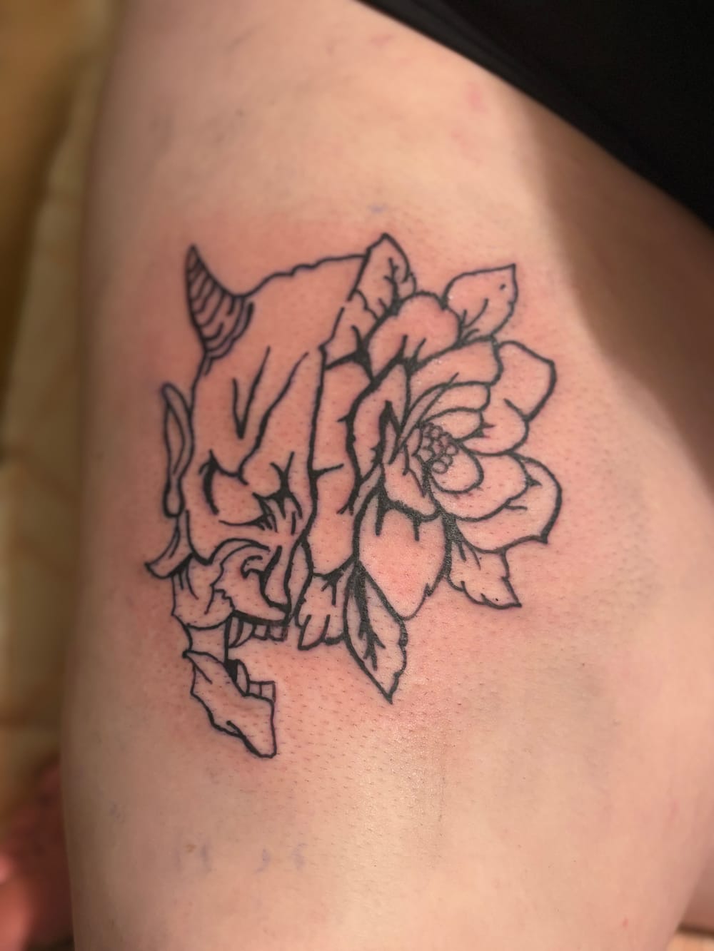 Nevaeh Coulter — tattoo artist