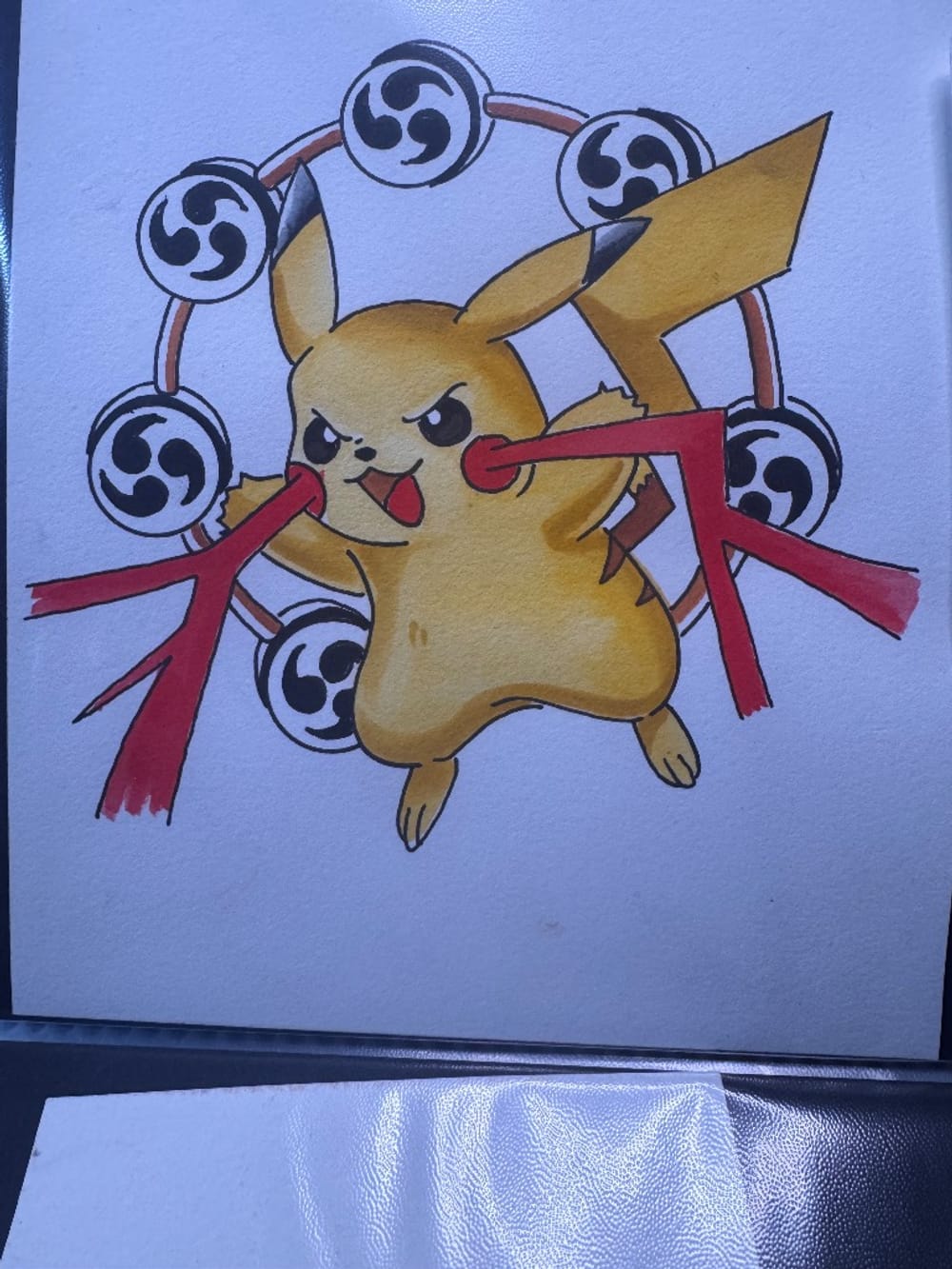 Thundergod pikachu