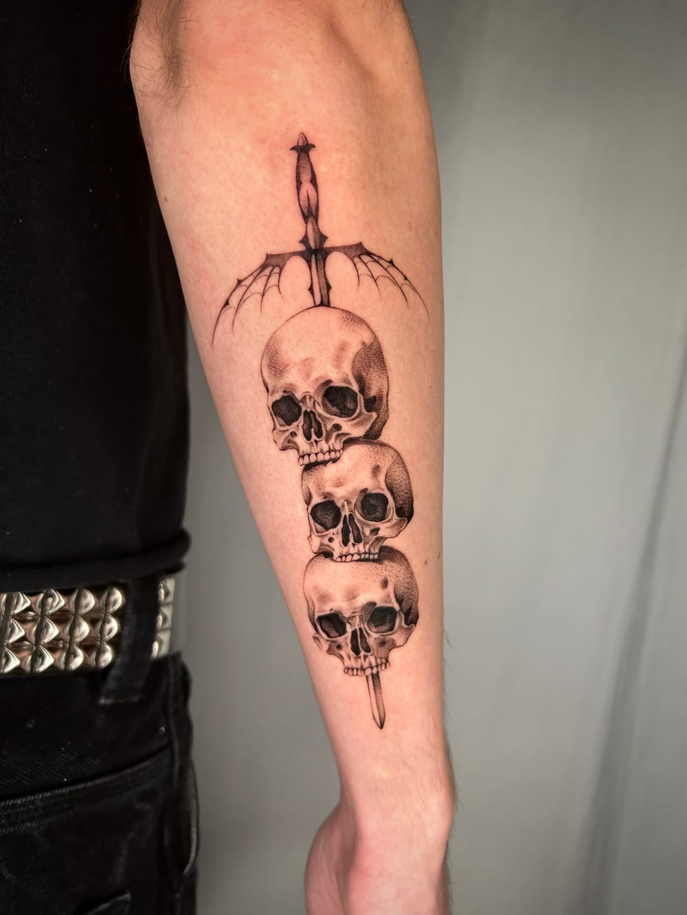 Kevin Alvarado — tattoo artist