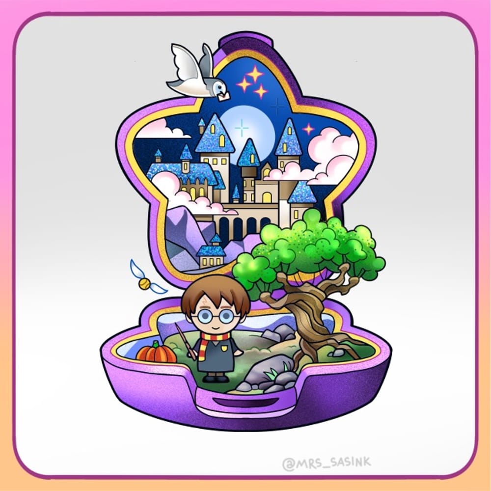 HP Polly Pocket