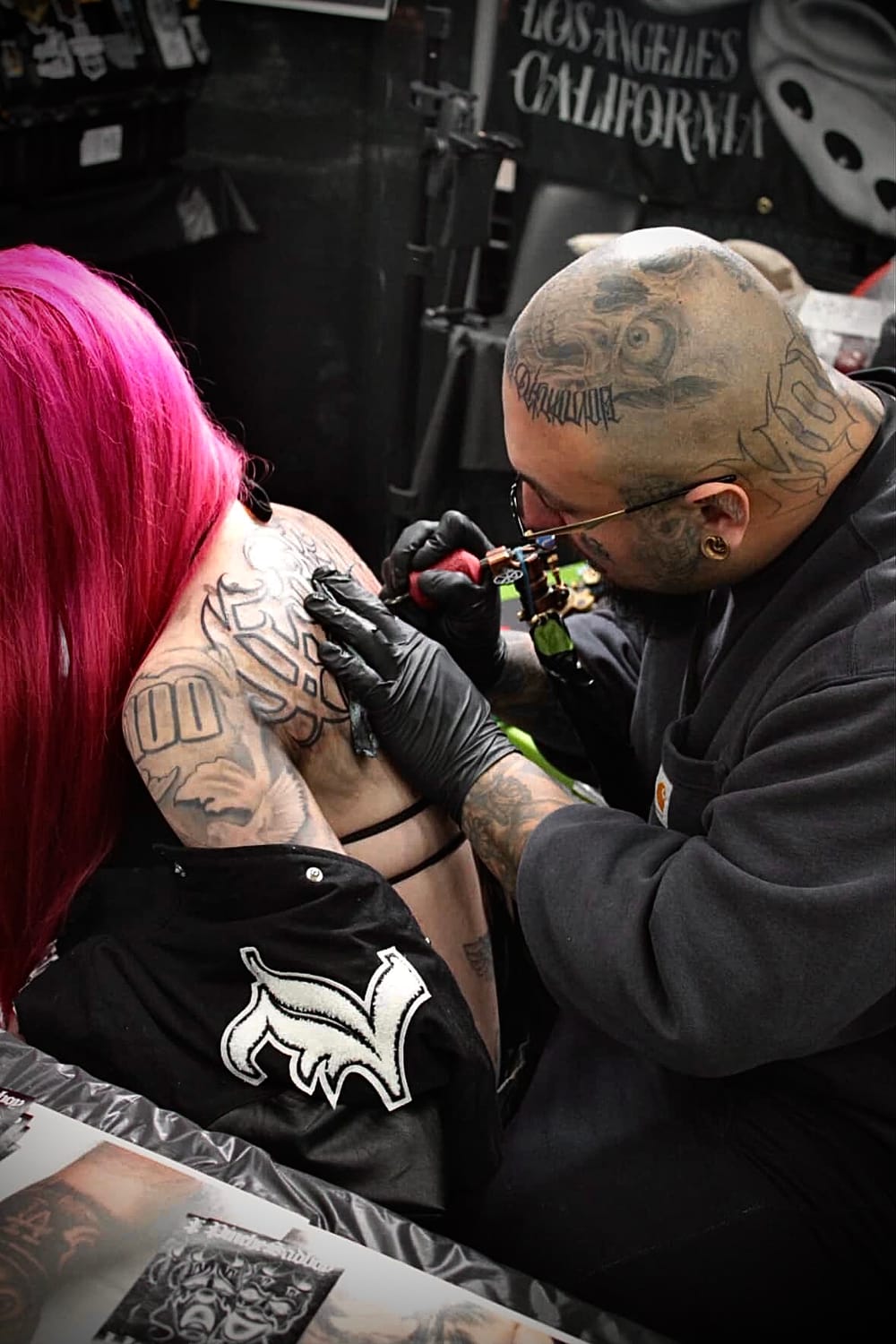Joey Moreno — tattoo artist