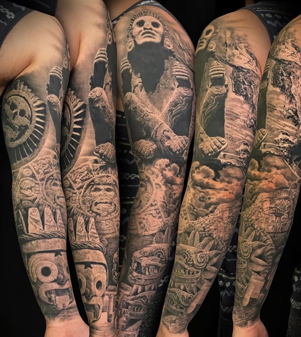 Kari Barba — tattoo artist