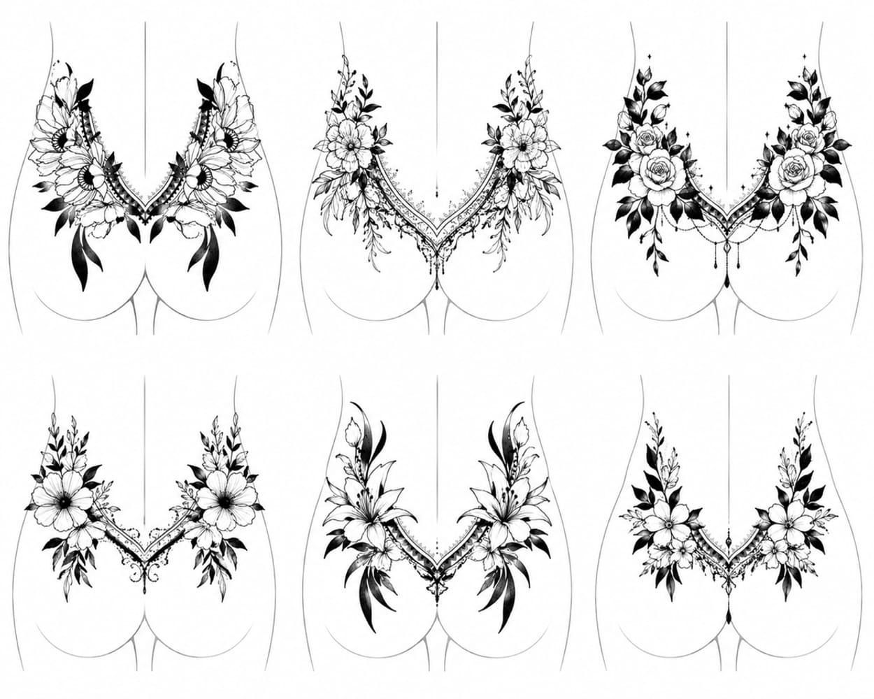 ornamental hip/thigh des