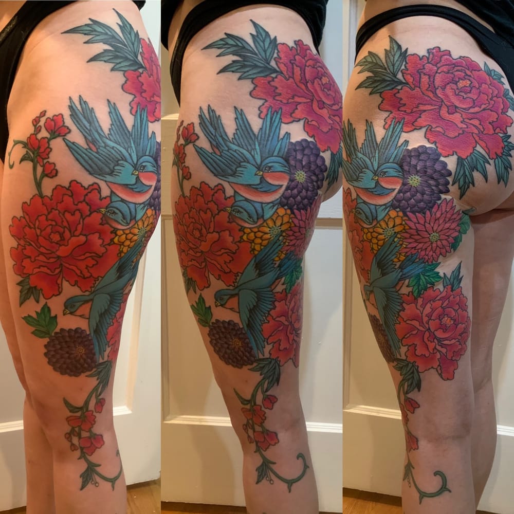 Laura Saadati Kepper — tattoo artist