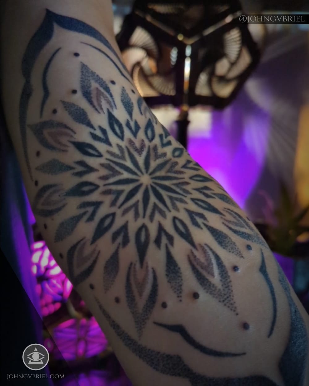 John Gabriel — tattoo artist