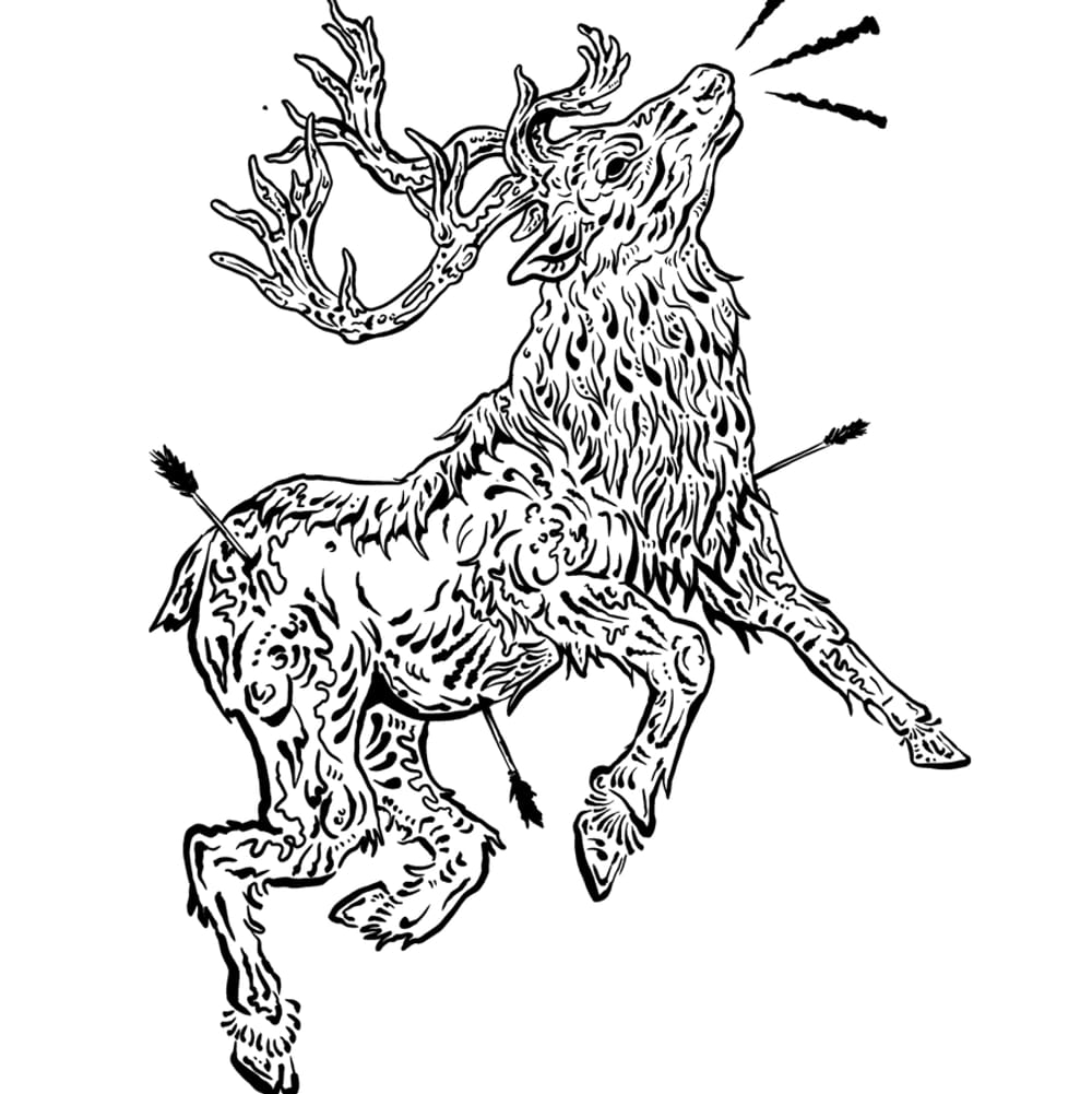 Fantasy deer