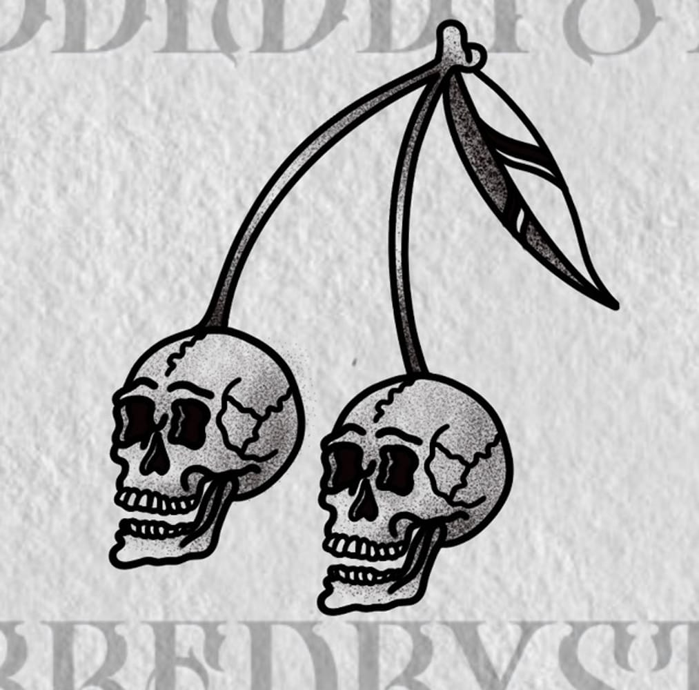skull cherries. 