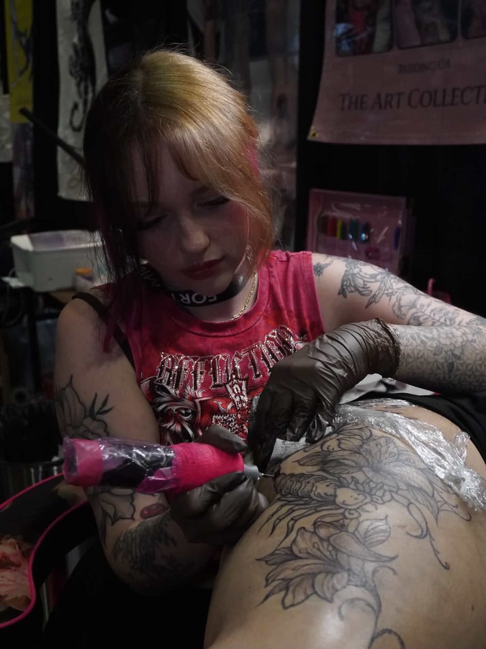 Aly Ensey — tattoo artist