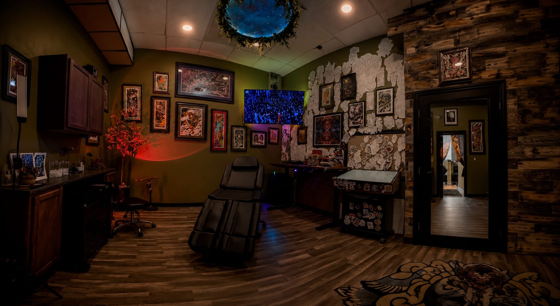 Mark Salinas — tattoo artist