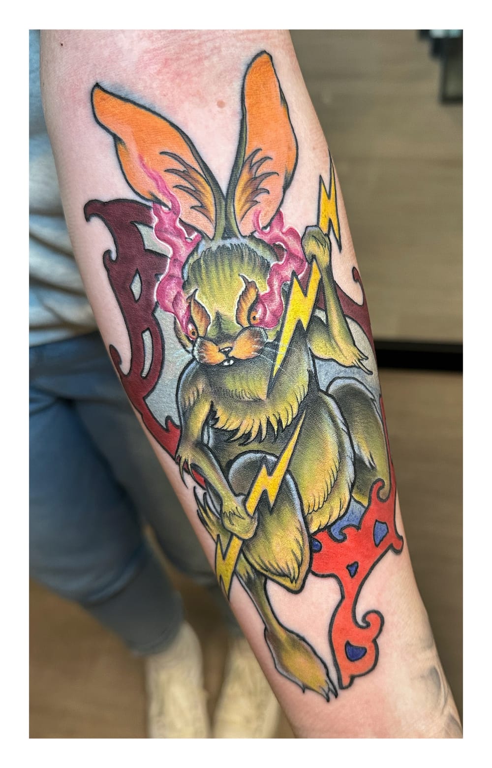 Hanz Zarate — tattoo artist