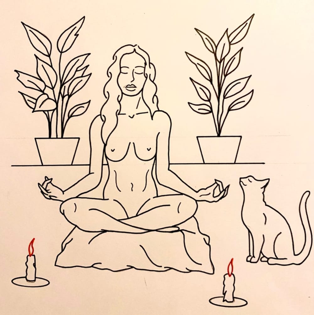 Yoga Kitty