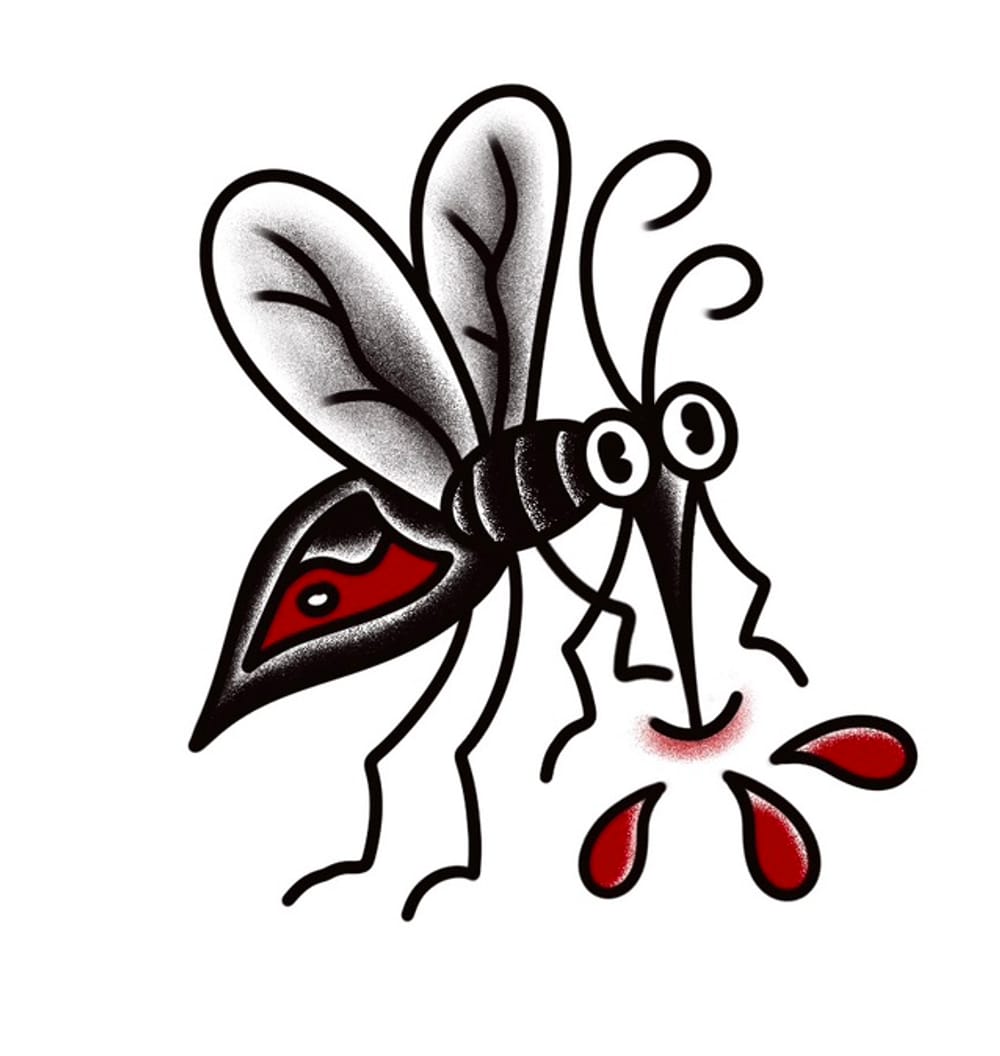 oh no ! mosquito !
