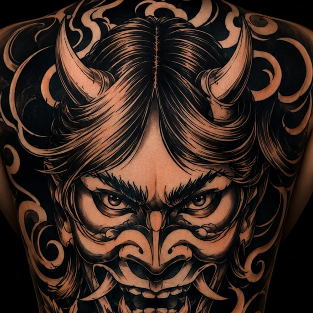 BLACKOUT ONI BACKPIECE