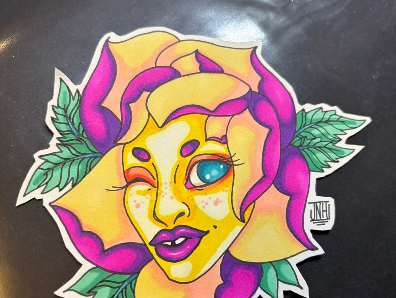 FLOWER GIRL