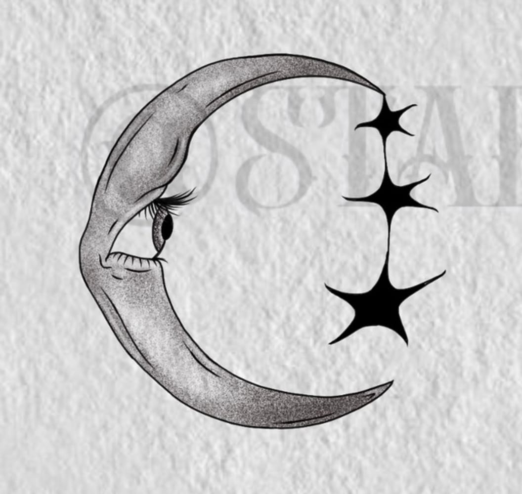 moon n stars. 