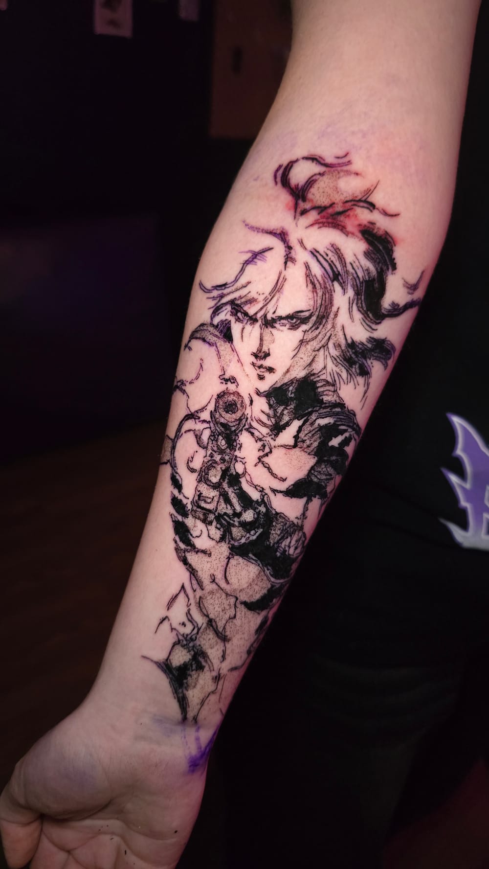 Diz Thunder — tattoo artist