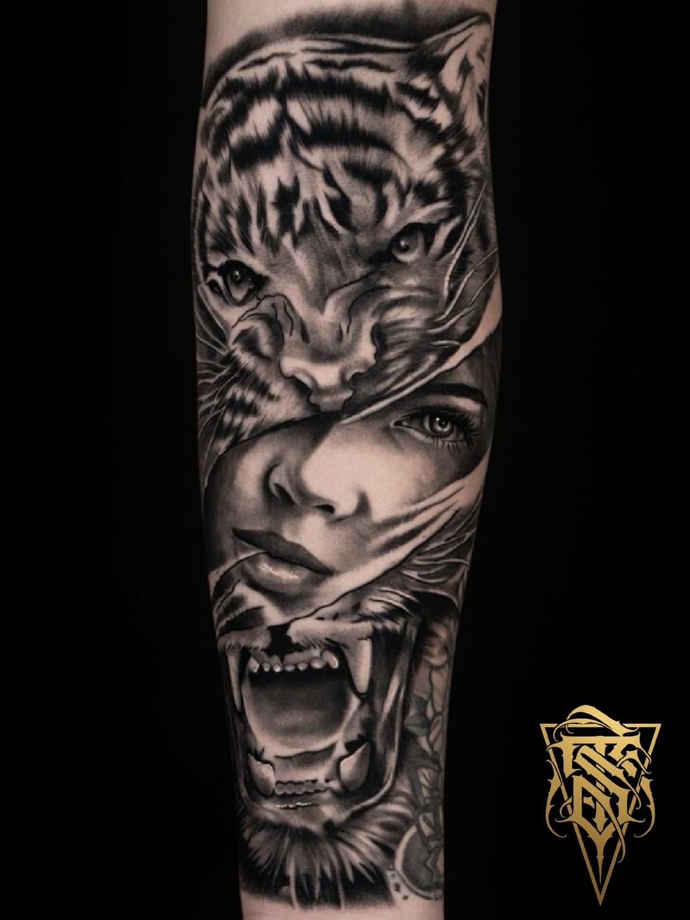 Aaron Sano — tattoo artist