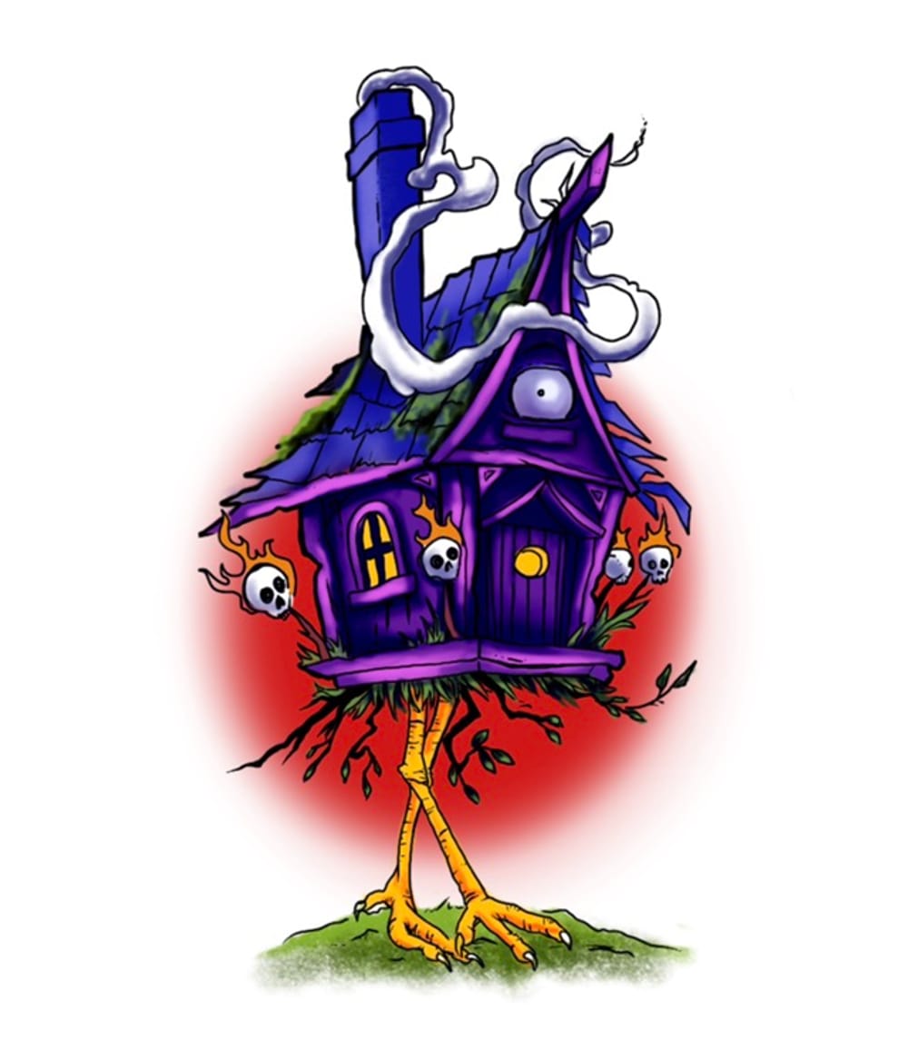 Baba Yaga Hut